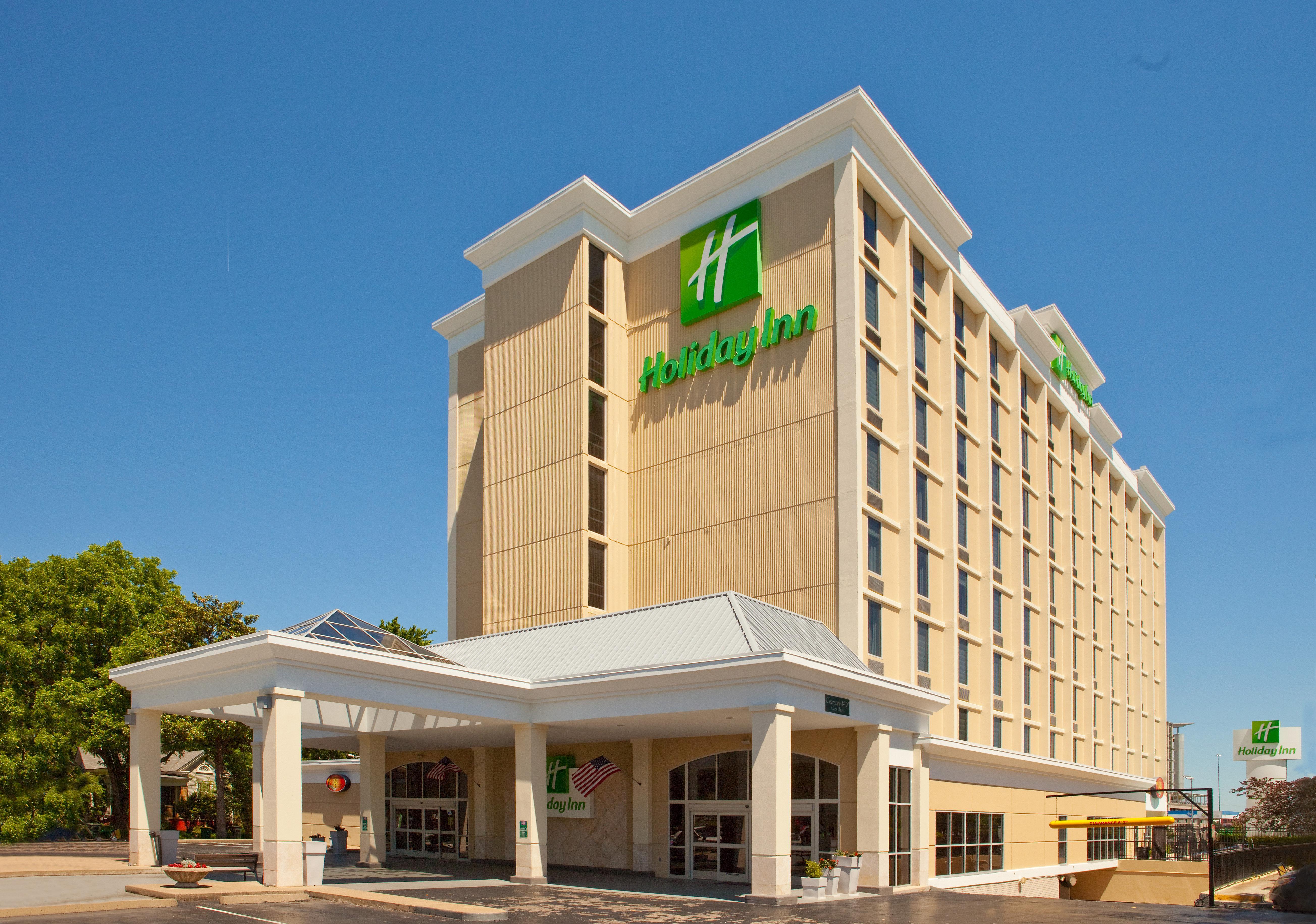 Holiday Inn Little Rock - Presidential Downtown By Ihg Exterior photo